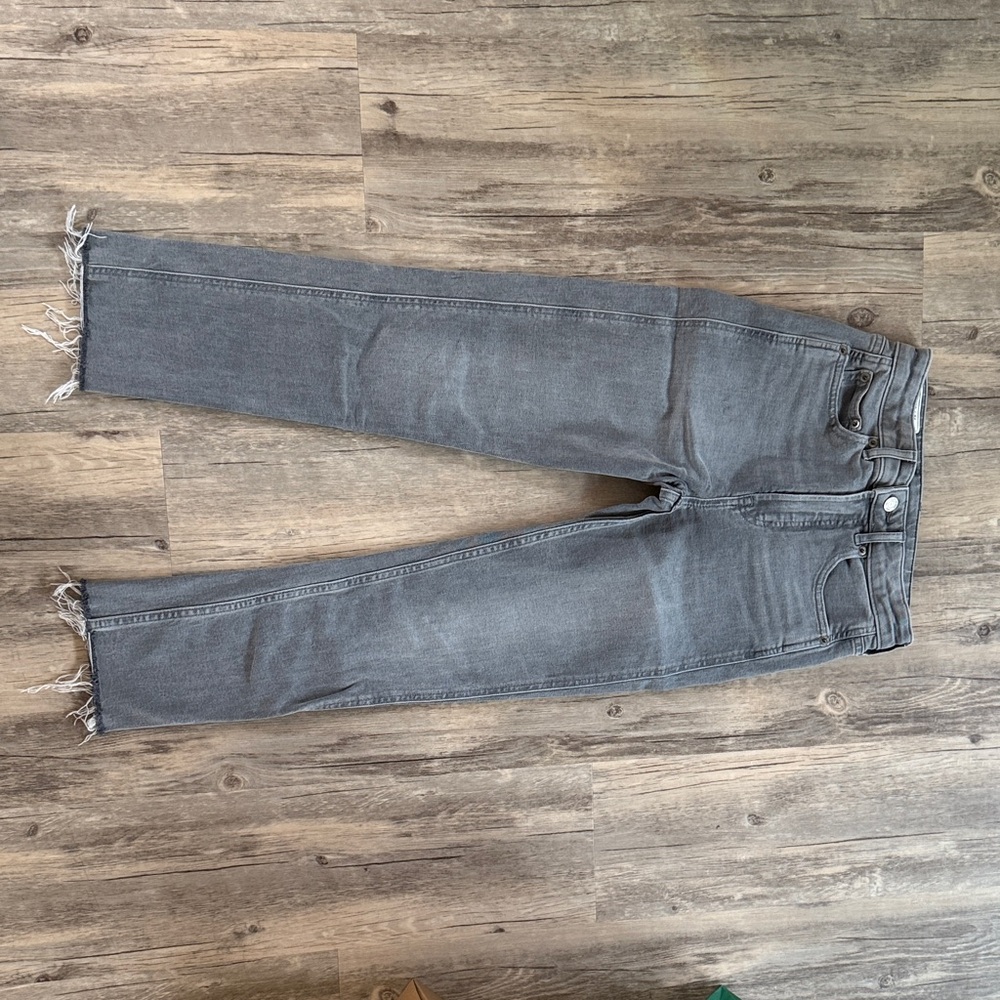 GAP Vintage Slim Sky High Gray Jeans
